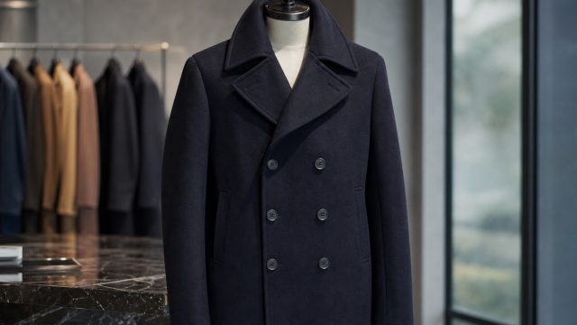 Significant Price Drop on 2002AW COMME des GARÇONS HOMME PLUS Peacoat