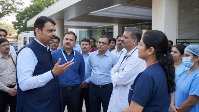 BMC Leader Advocates for Enhanced Hospital Standards in Mumbai Suburbs