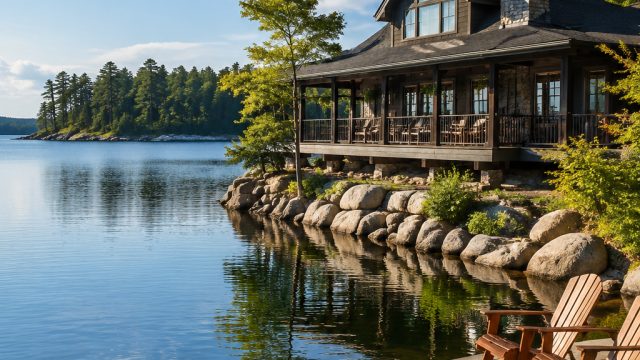 Discover Stunning Lake House Getaways for Your Next Summer Retreat